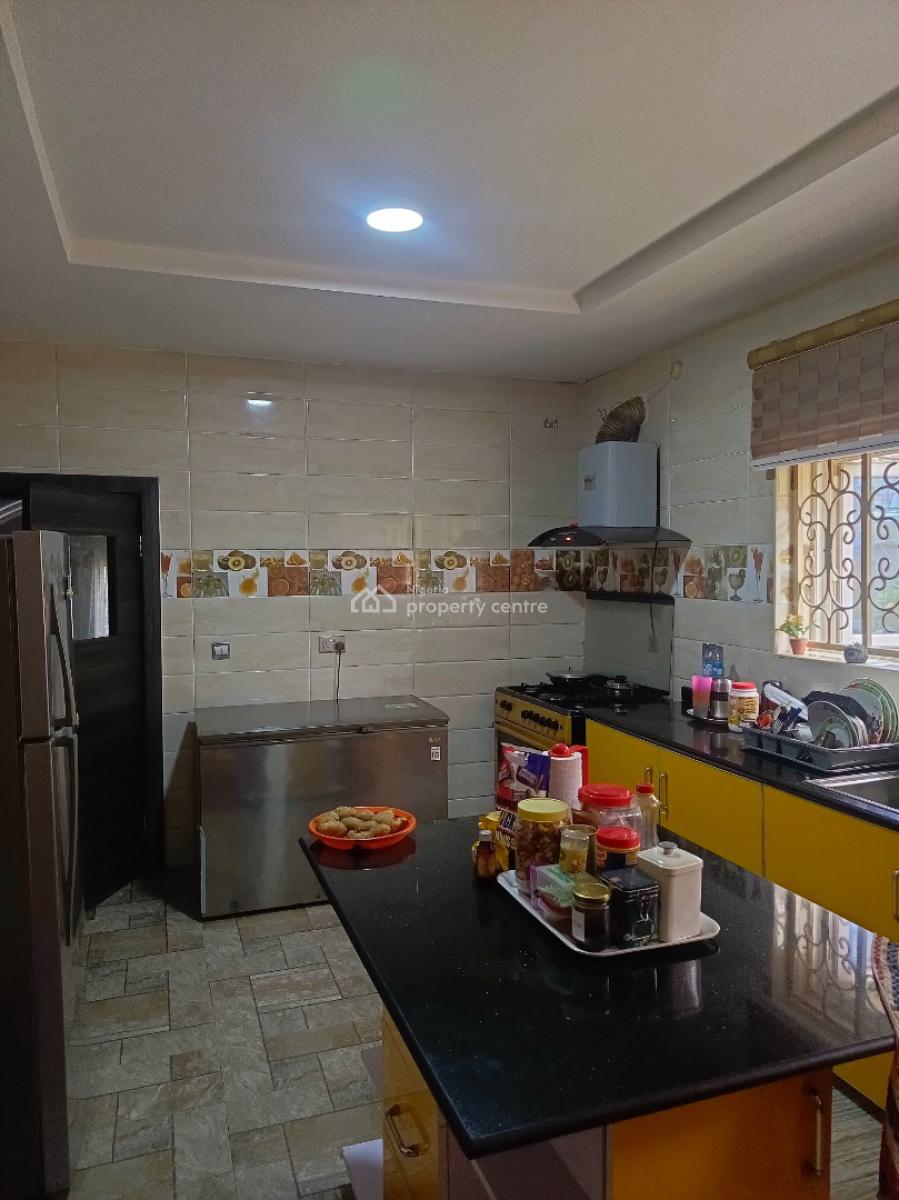Standard Four Bedrooms Fully Detached Duplex, Inside an Estate By Map Global Karsana, Gwarinpa, Abuja, Detached Duplex for Sale