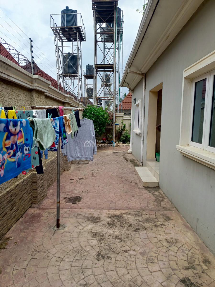Standard Four Bedrooms Fully Detached Duplex, Inside an Estate By Map Global Karsana, Gwarinpa, Abuja, Detached Duplex for Sale