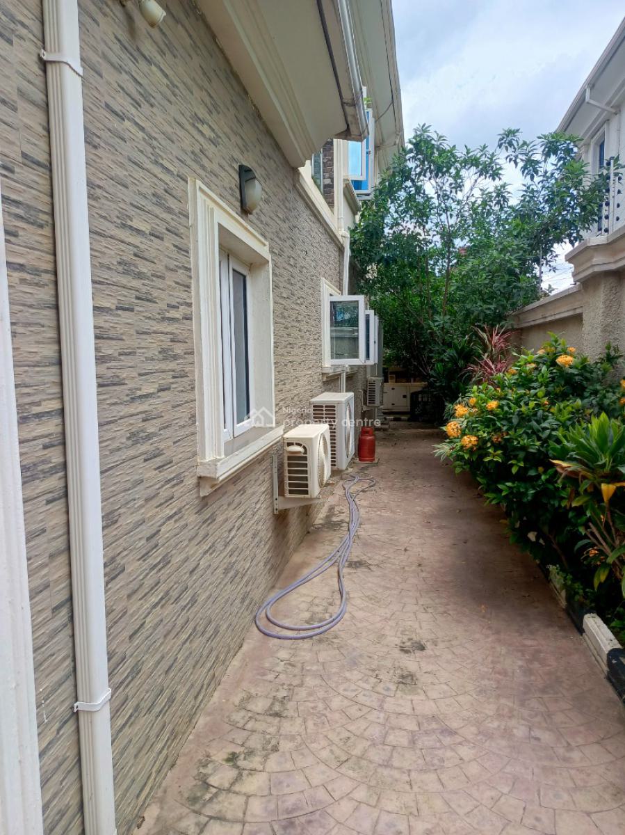 Standard Four Bedrooms Fully Detached Duplex, Inside an Estate By Map Global Karsana, Gwarinpa, Abuja, Detached Duplex for Sale