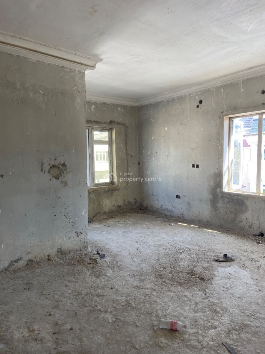3 Bedrooms Terraced Carcass with Bq, Chevron Drive, Lekki Expressway, Lekki, Lagos, Terraced Duplex for Sale