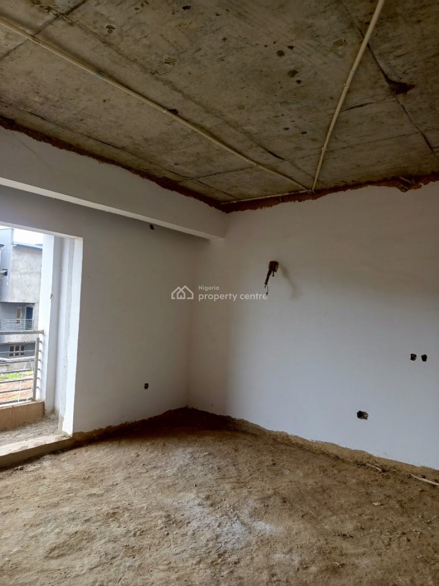 3-bedroom Apartment with Bq on The First Floor Semi-finished, By Vio, Mabushi, Abuja, Flat / Apartment for Sale