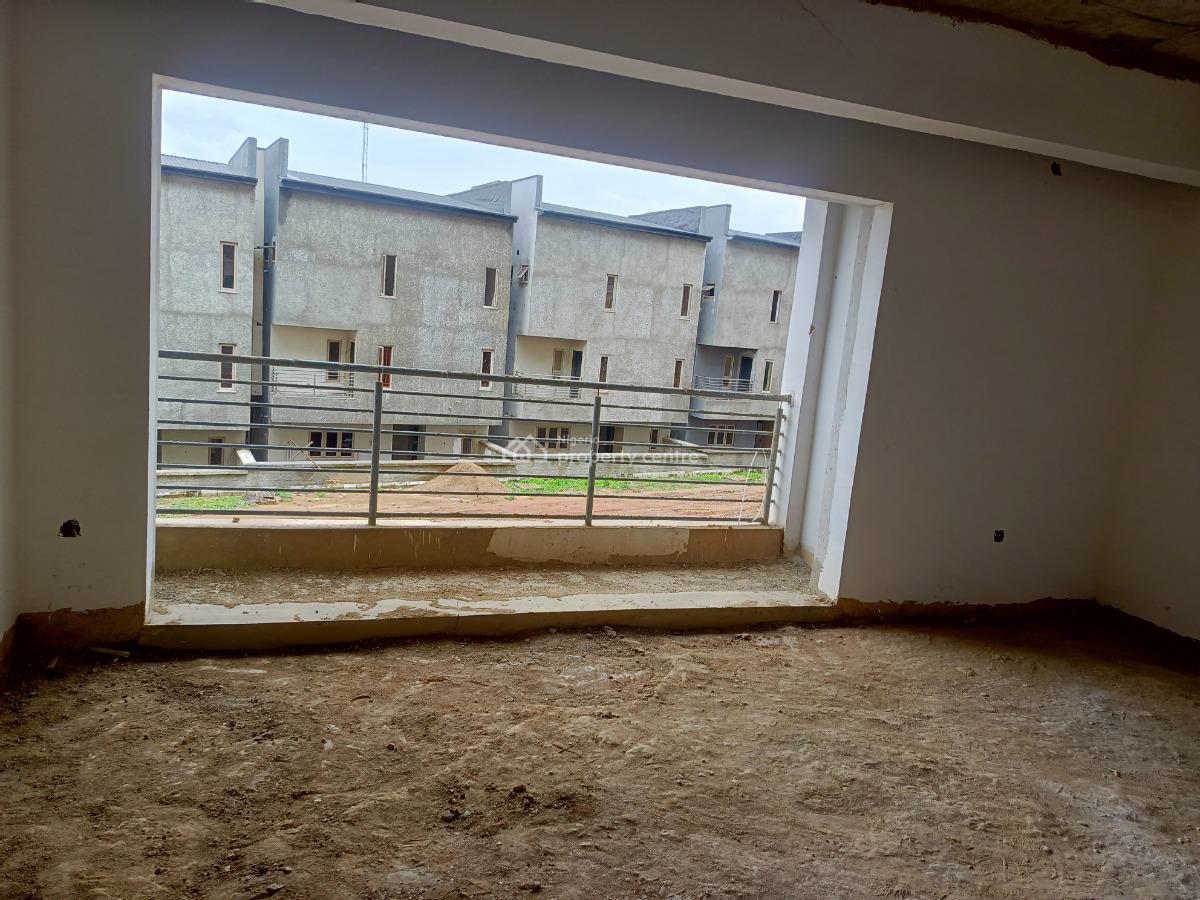 3-bedroom Apartment with Bq on The First Floor Semi-finished, By Vio, Mabushi, Abuja, Flat / Apartment for Sale
