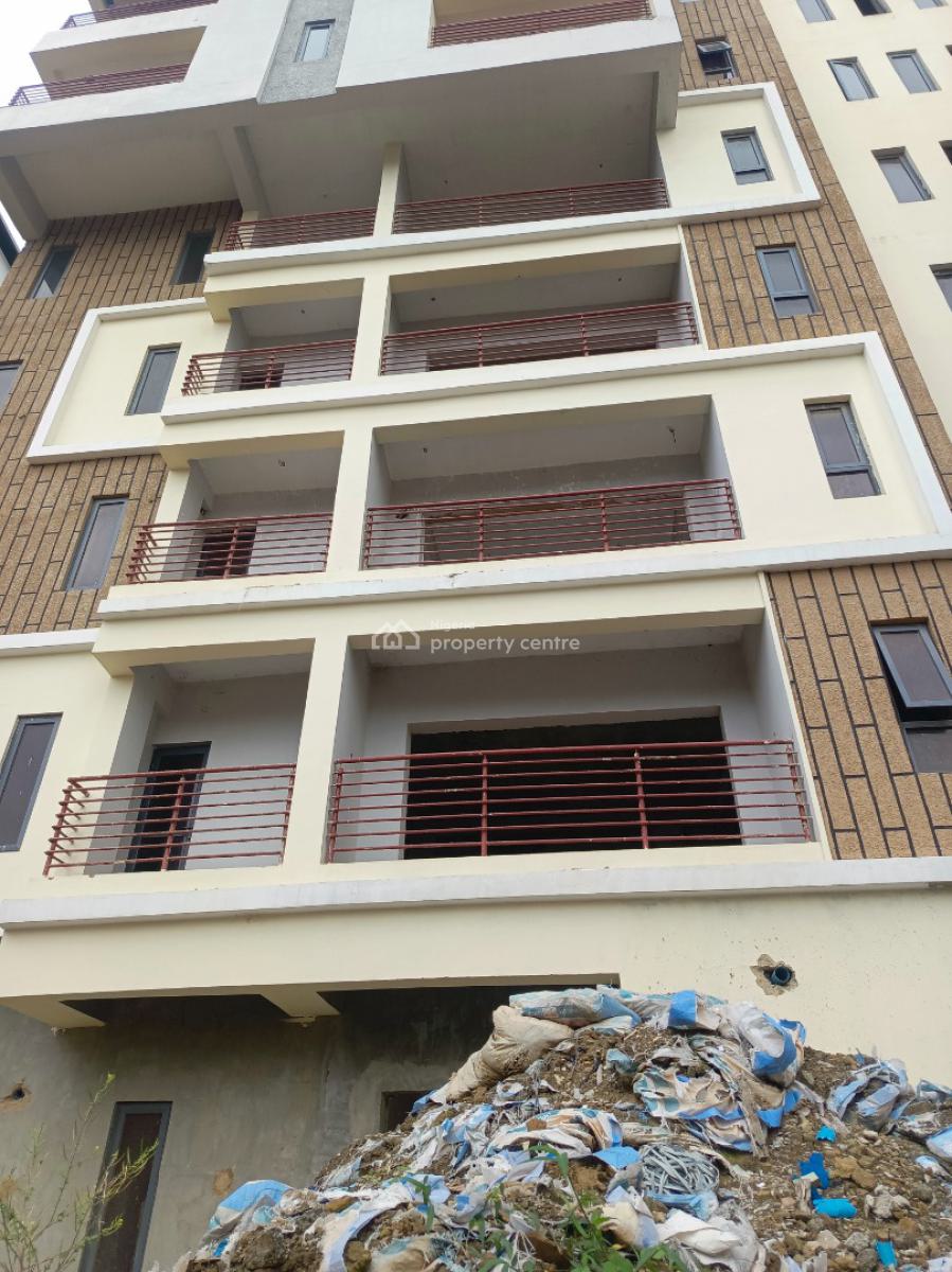 3-bedroom Apartment with Bq on The First Floor Semi-finished, By Vio, Mabushi, Abuja, Flat / Apartment for Sale