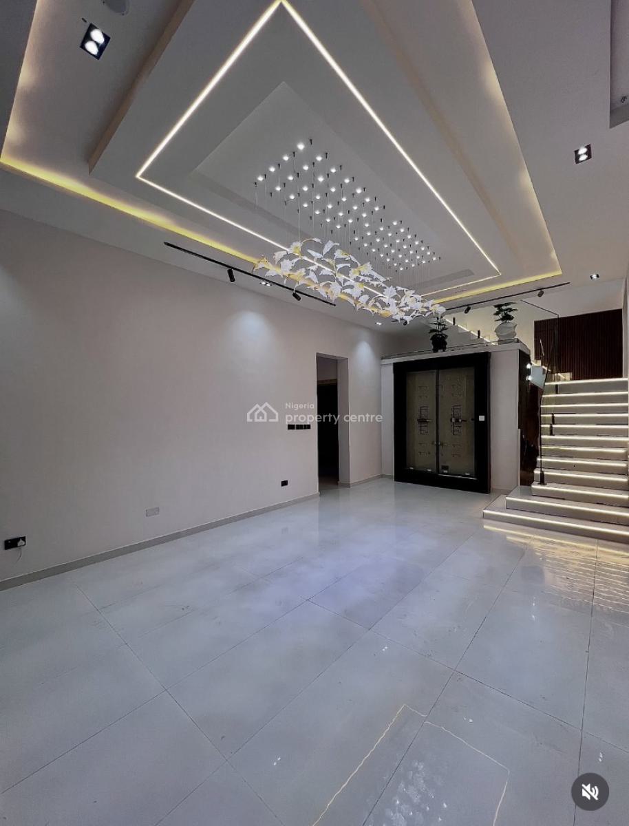 Contemporary Smart 4bedroom Fully Detached Duplex with Room Bq., Smart & Luxury Home Inside a Gated and Secured Estate in Ajah, Lekki, Lagos, Detached Duplex for Sale