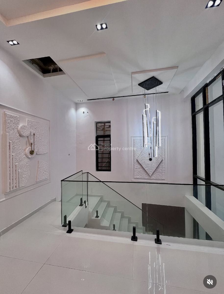 Contemporary Smart 4bedroom Fully Detached Duplex with Room Bq., Smart & Luxury Home Inside a Gated and Secured Estate in Ajah, Lekki, Lagos, Detached Duplex for Sale