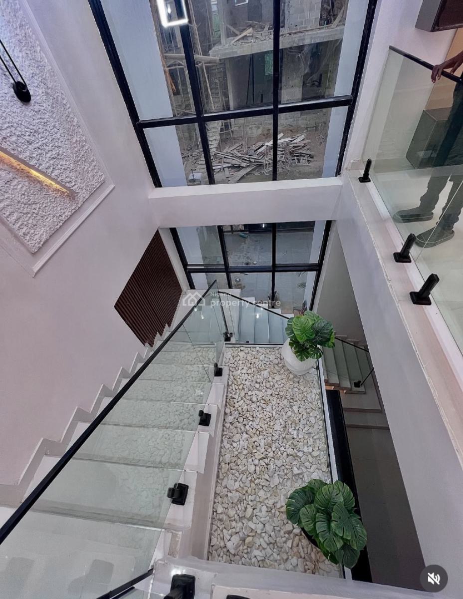 Contemporary Smart 4bedroom Fully Detached Duplex with Room Bq., Smart & Luxury Home Inside a Gated and Secured Estate in Ajah, Lekki, Lagos, Detached Duplex for Sale