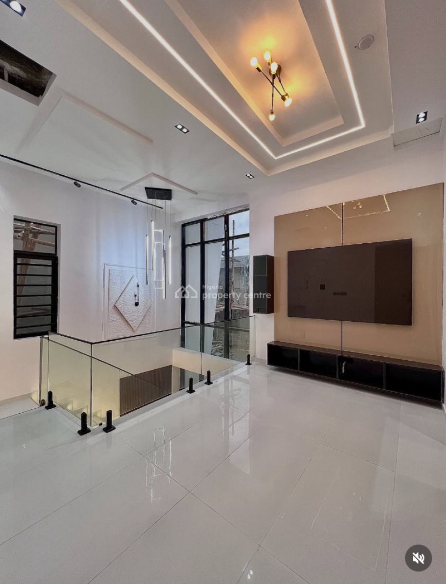 Contemporary Smart 4bedroom Fully Detached Duplex with Room Bq., Smart & Luxury Home Inside a Gated and Secured Estate in Ajah, Lekki, Lagos, Detached Duplex for Sale
