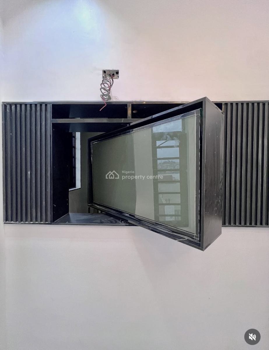 Contemporary Smart 4bedroom Fully Detached Duplex with Room Bq., Smart & Luxury Home Inside a Gated and Secured Estate in Ajah, Lekki, Lagos, Detached Duplex for Sale