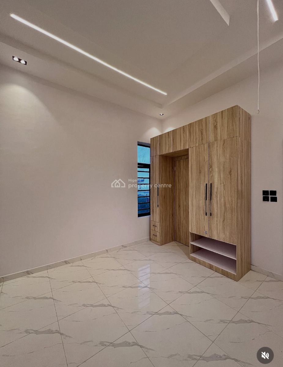 Contemporary Smart 4bedroom Fully Detached Duplex with Room Bq., Smart & Luxury Home Inside a Gated and Secured Estate in Ajah, Lekki, Lagos, Detached Duplex for Sale