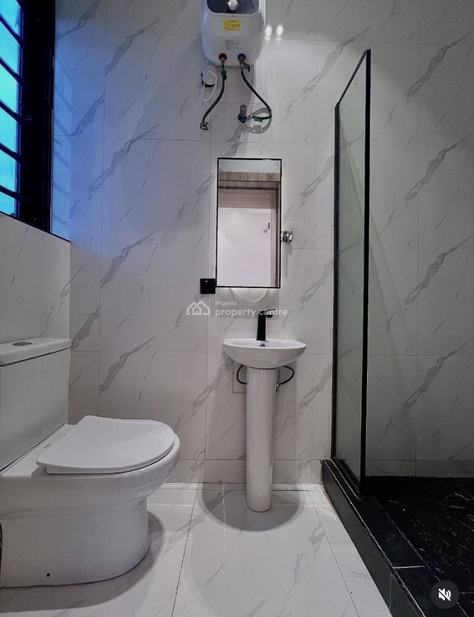 Contemporary Smart 4bedroom Fully Detached Duplex with Room Bq., Smart & Luxury Home Inside a Gated and Secured Estate in Ajah, Lekki, Lagos, Detached Duplex for Sale