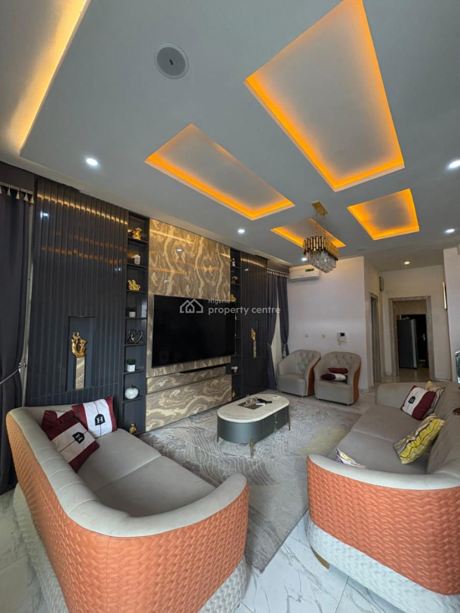 Furnished 4-bedroom Semi-detached House, Orchid, Lekki, Lagos, Semi-detached Duplex for Rent