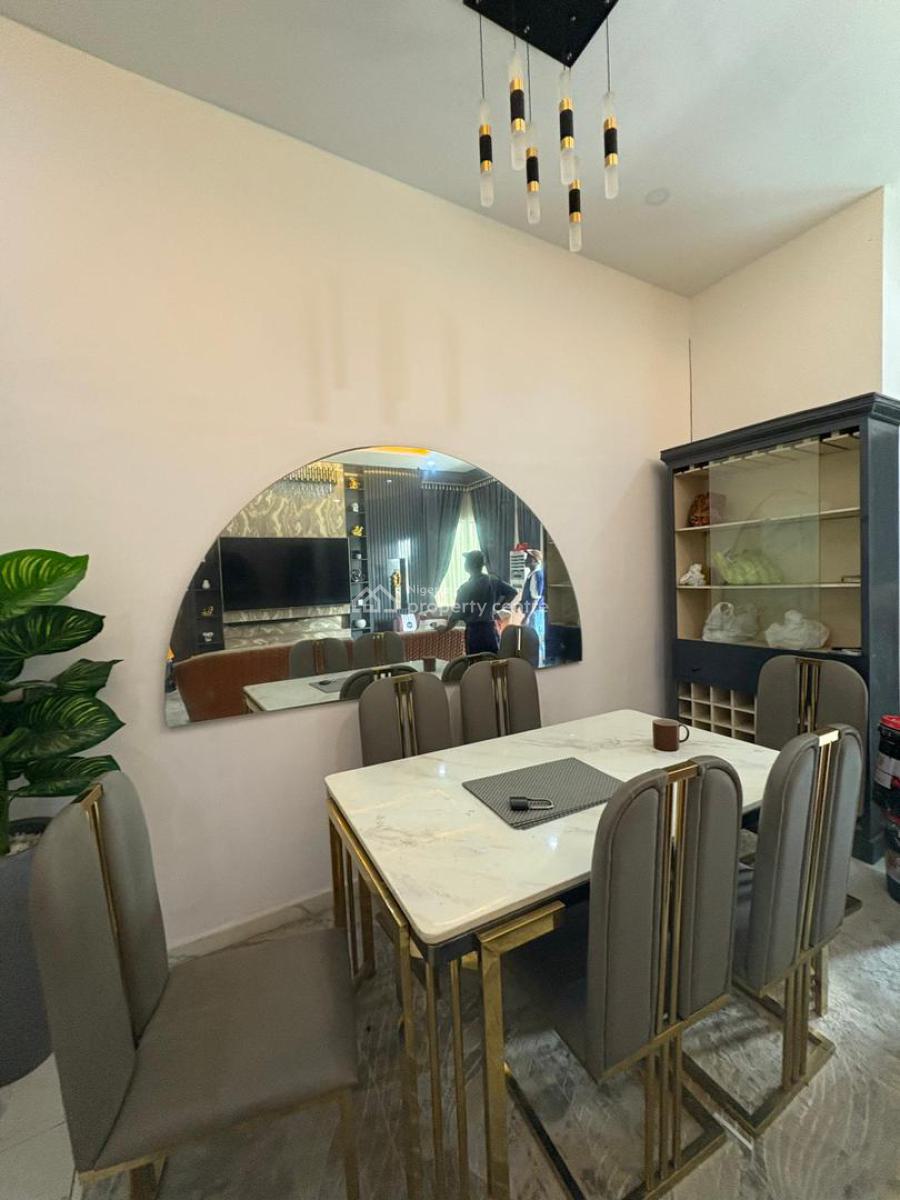Furnished 4-bedroom Semi-detached House, Orchid, Lekki, Lagos, Semi-detached Duplex for Rent