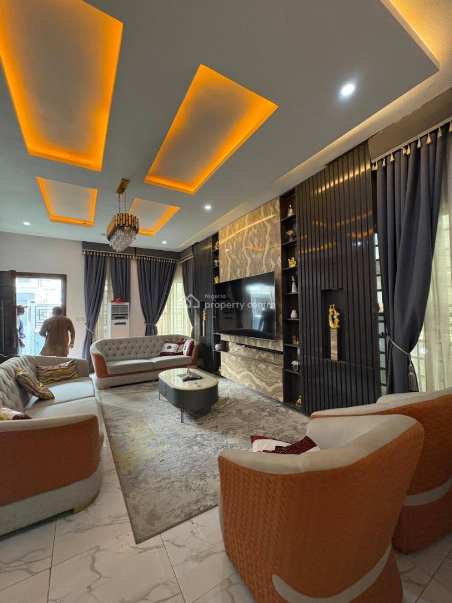 Furnished 4-bedroom Semi-detached House, Orchid, Lekki, Lagos, Semi-detached Duplex for Rent