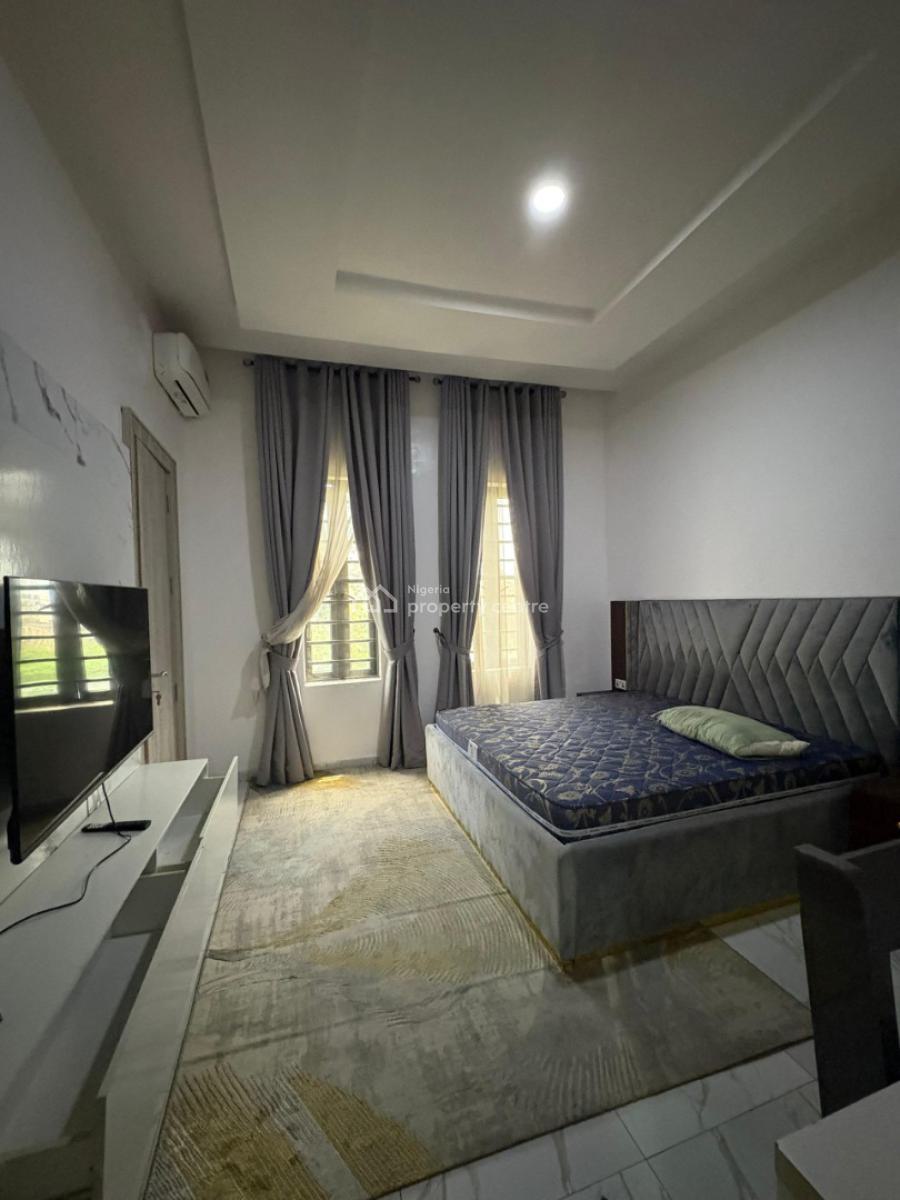 Furnished 4-bedroom Semi-detached House, Orchid, Lekki, Lagos, Semi-detached Duplex for Rent