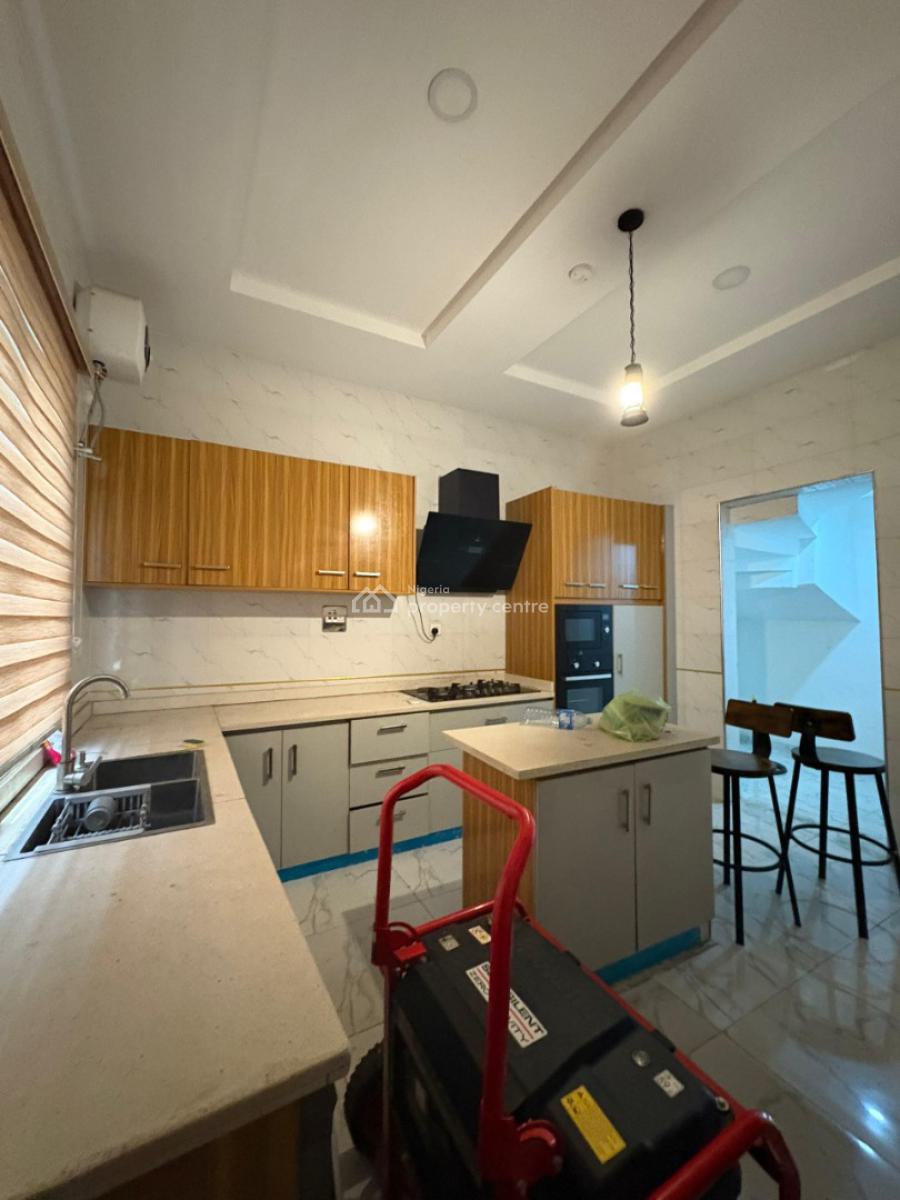 Furnished 4-bedroom Semi-detached House, Orchid, Lekki, Lagos, Semi-detached Duplex for Rent