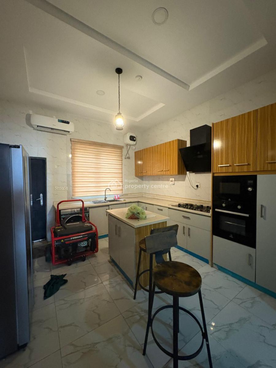 Furnished 4-bedroom Semi-detached House, Orchid, Lekki, Lagos, Semi-detached Duplex for Rent