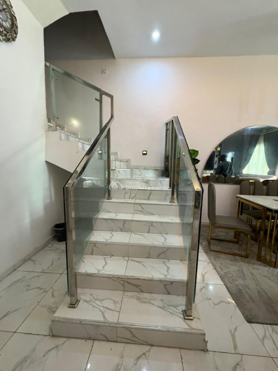Furnished 4-bedroom Semi-detached House, Orchid, Lekki, Lagos, Semi-detached Duplex for Rent