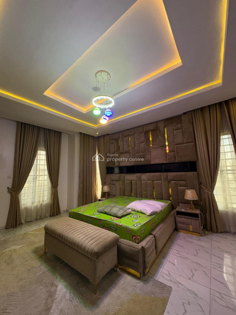 Furnished 4-bedroom Semi-detached House, Orchid, Lekki, Lagos, Semi-detached Duplex for Rent
