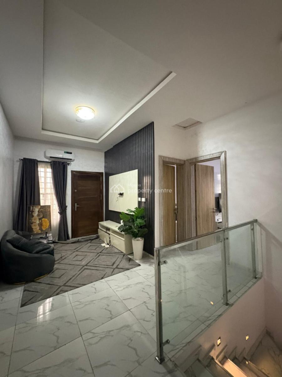 Furnished 4-bedroom Semi-detached House, Orchid, Lekki, Lagos, Semi-detached Duplex for Rent