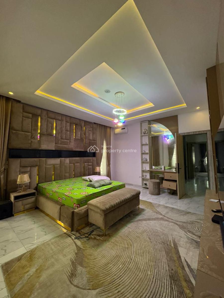 Furnished 4-bedroom Semi-detached House, Orchid, Lekki, Lagos, Semi-detached Duplex for Rent