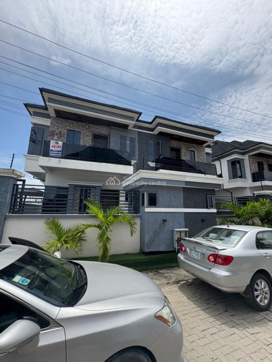 Furnished 4-bedroom Semi-detached House, Orchid, Lekki, Lagos, Semi-detached Duplex for Rent