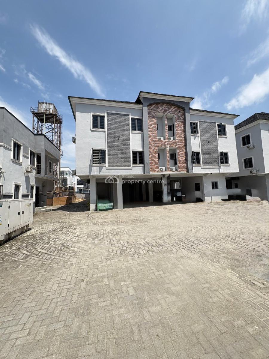 Lovely 3 Bedroom Apartment with Bq, Ikota, Lekki, Lagos, Detached Duplex for Rent