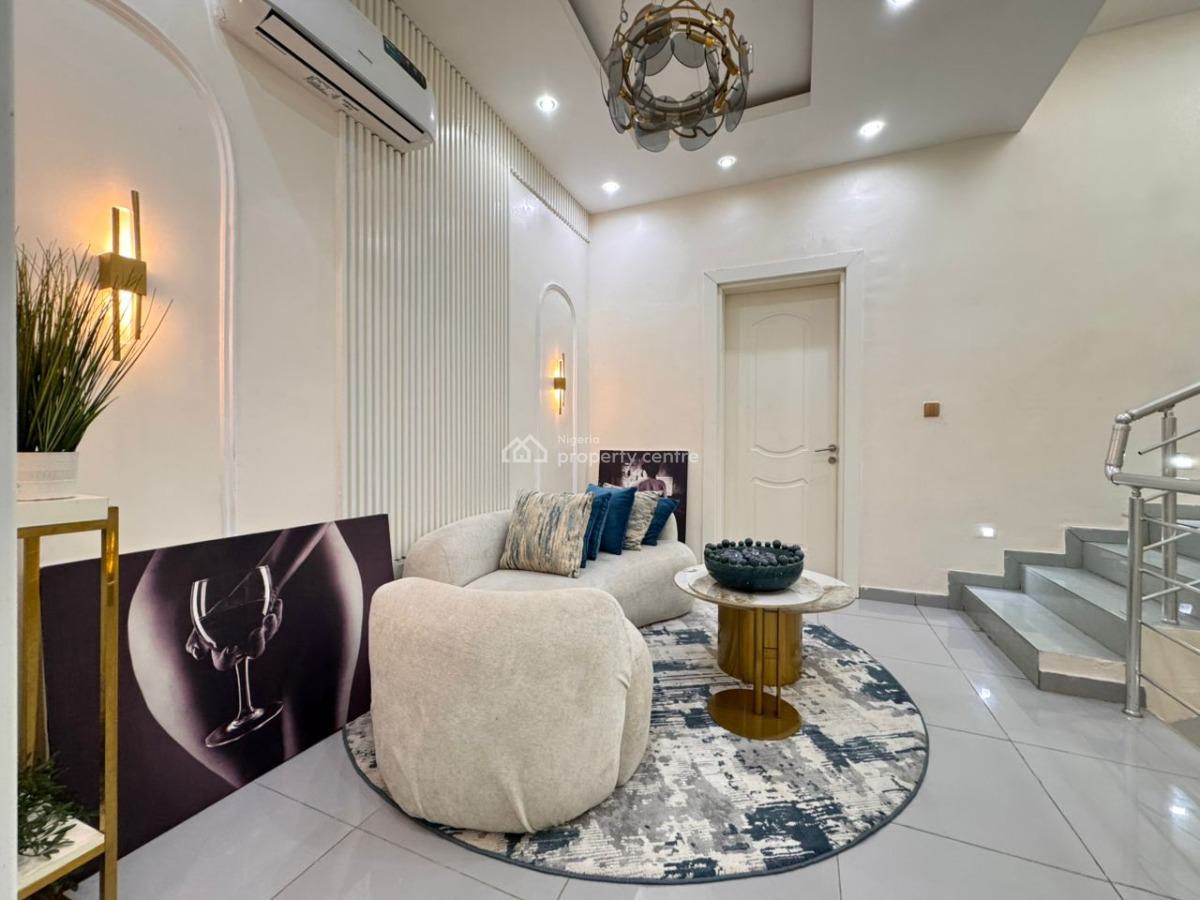 Premium 2/3 Bed Terrace Waterfront - Lekki Phase 1-pool- Gym - Netflix, Lekki Phase 1, Lekki, Lagos, Terraced Duplex Short Let
