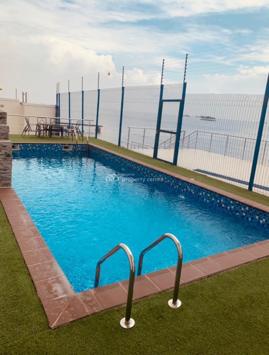 Premium 2/3 Bed Terrace Waterfront - Lekki Phase 1-pool- Gym - Netflix, Lekki Phase 1, Lekki, Lagos, Terraced Duplex Short Let