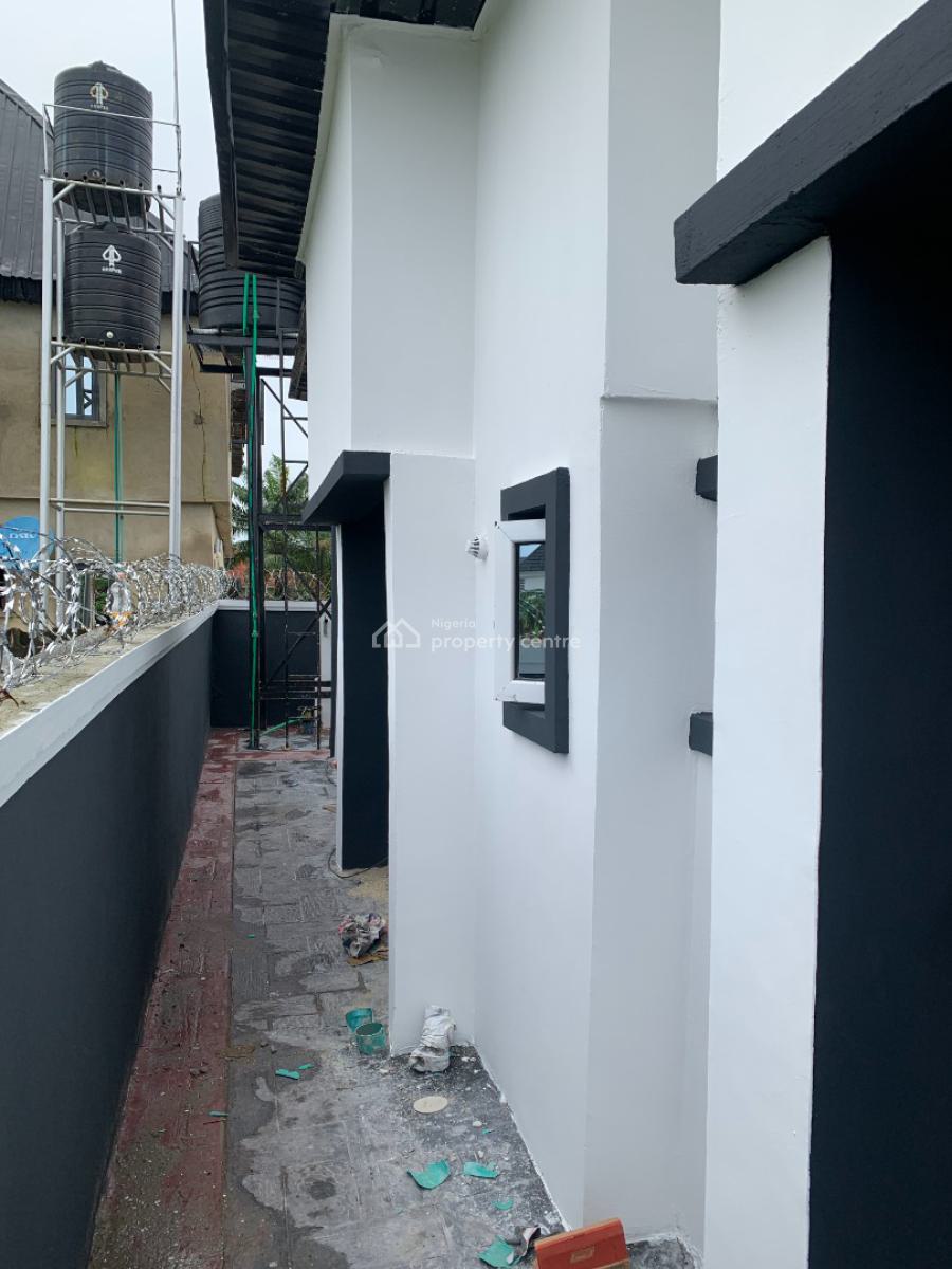 Brand New Mini Flat with Pop Finishing and Guest Toilet, Abijo, Victory Villa Estate, Ajah, Lagos, Mini Flat (room and Parlour) for Rent