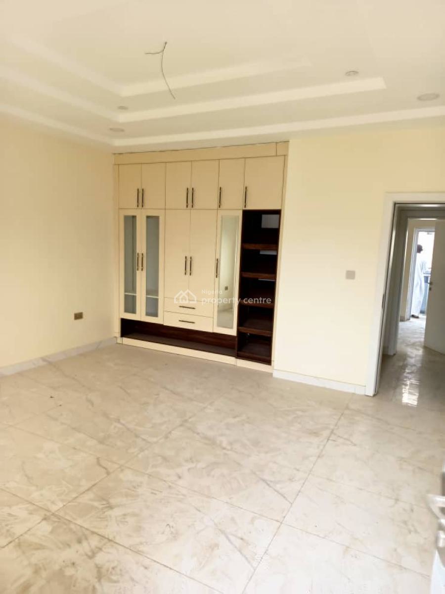 Brand New 4 Bedroom Terrace Duplex with Bq, Gilmore, Jahi, Abuja, Terraced Duplex for Sale