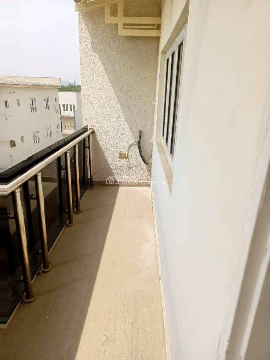 Brand New 4 Bedroom Terrace Duplex with Bq, Gilmore, Jahi, Abuja, Terraced Duplex for Sale