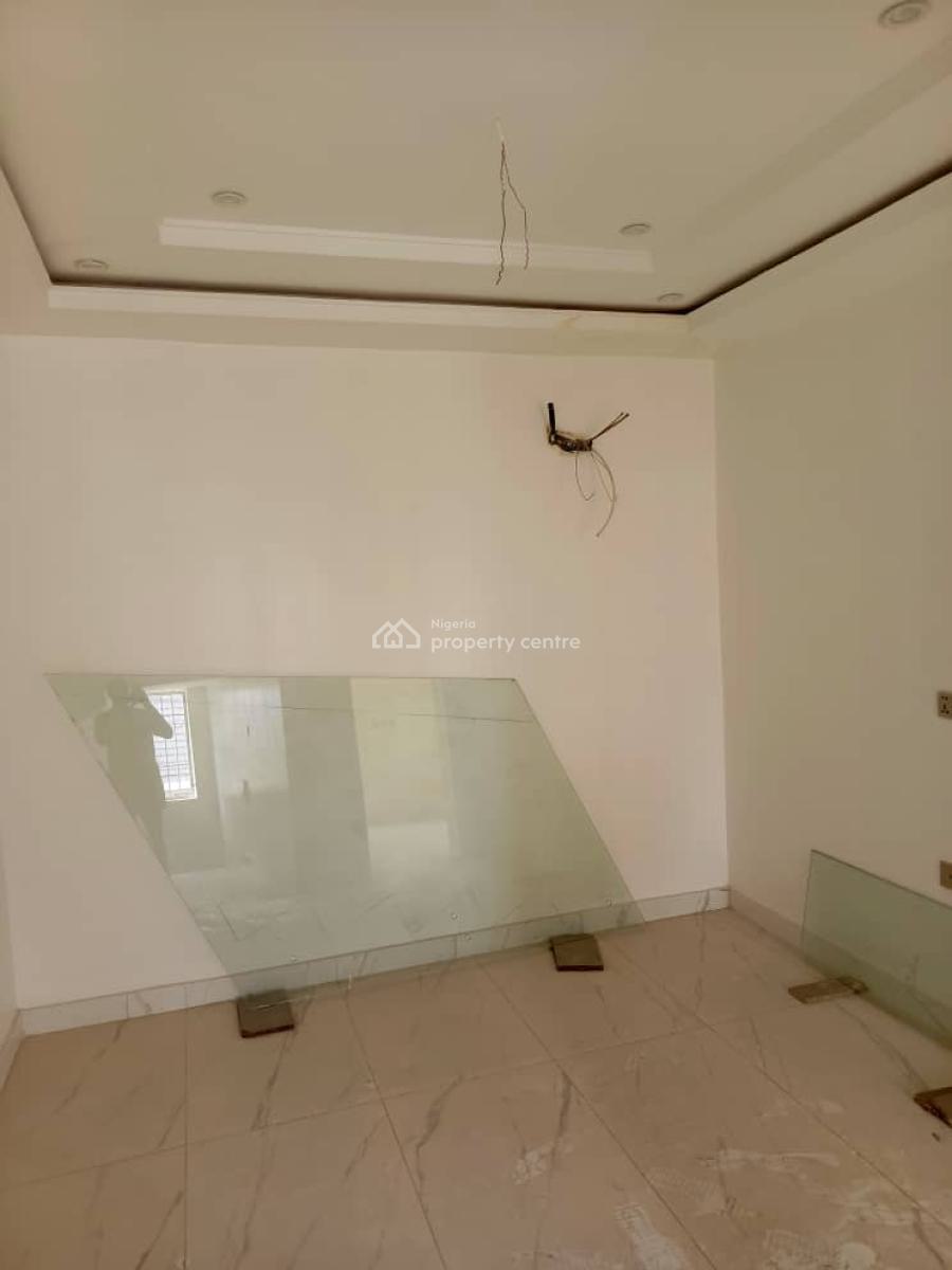 Brand New 4 Bedroom Terrace Duplex with Bq, Gilmore, Jahi, Abuja, Terraced Duplex for Sale