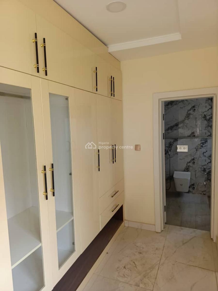 Brand New 4 Bedroom Terrace Duplex with Bq, Gilmore, Jahi, Abuja, Terraced Duplex for Sale