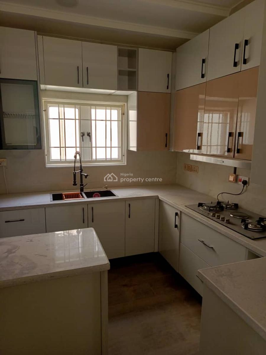Brand New 4 Bedroom Terrace Duplex with Bq, Gilmore, Jahi, Abuja, Terraced Duplex for Sale