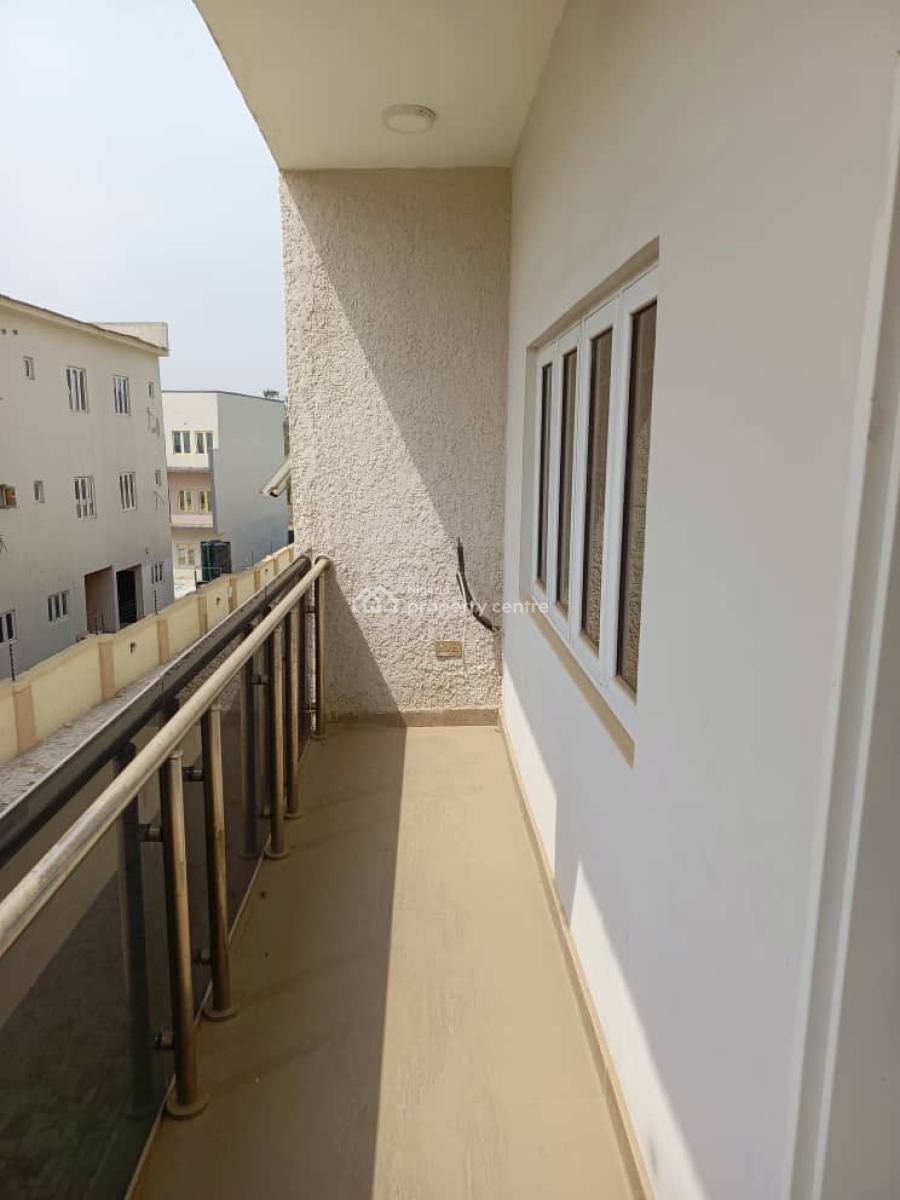 Brand New 4 Bedroom Terrace Duplex with Bq, Gilmore, Jahi, Abuja, Terraced Duplex for Sale