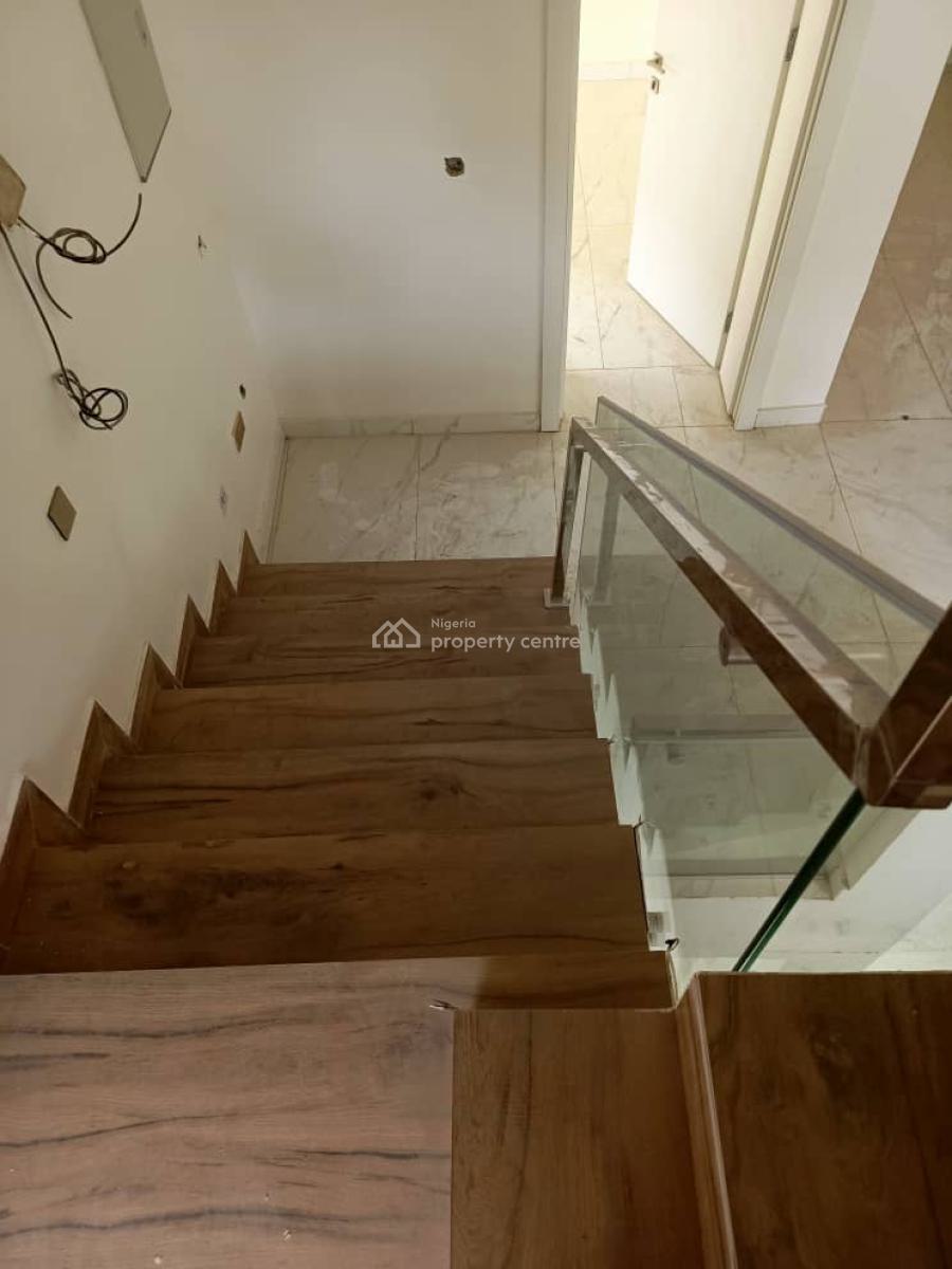 Brand New 4 Bedroom Terrace Duplex with Bq, Gilmore, Jahi, Abuja, Terraced Duplex for Sale