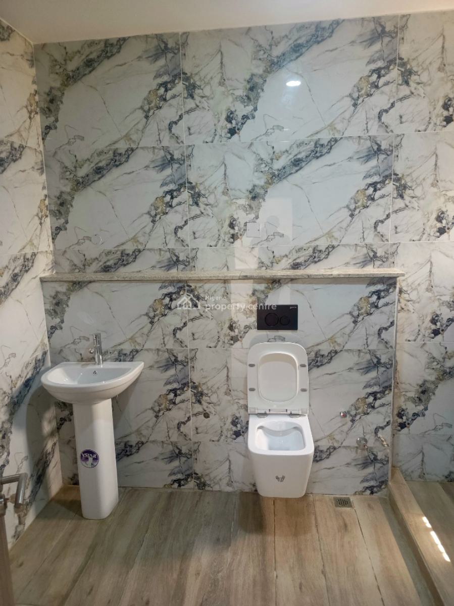 Brand New 4 Bedroom Terrace Duplex with Bq, Gilmore, Jahi, Abuja, Terraced Duplex for Sale