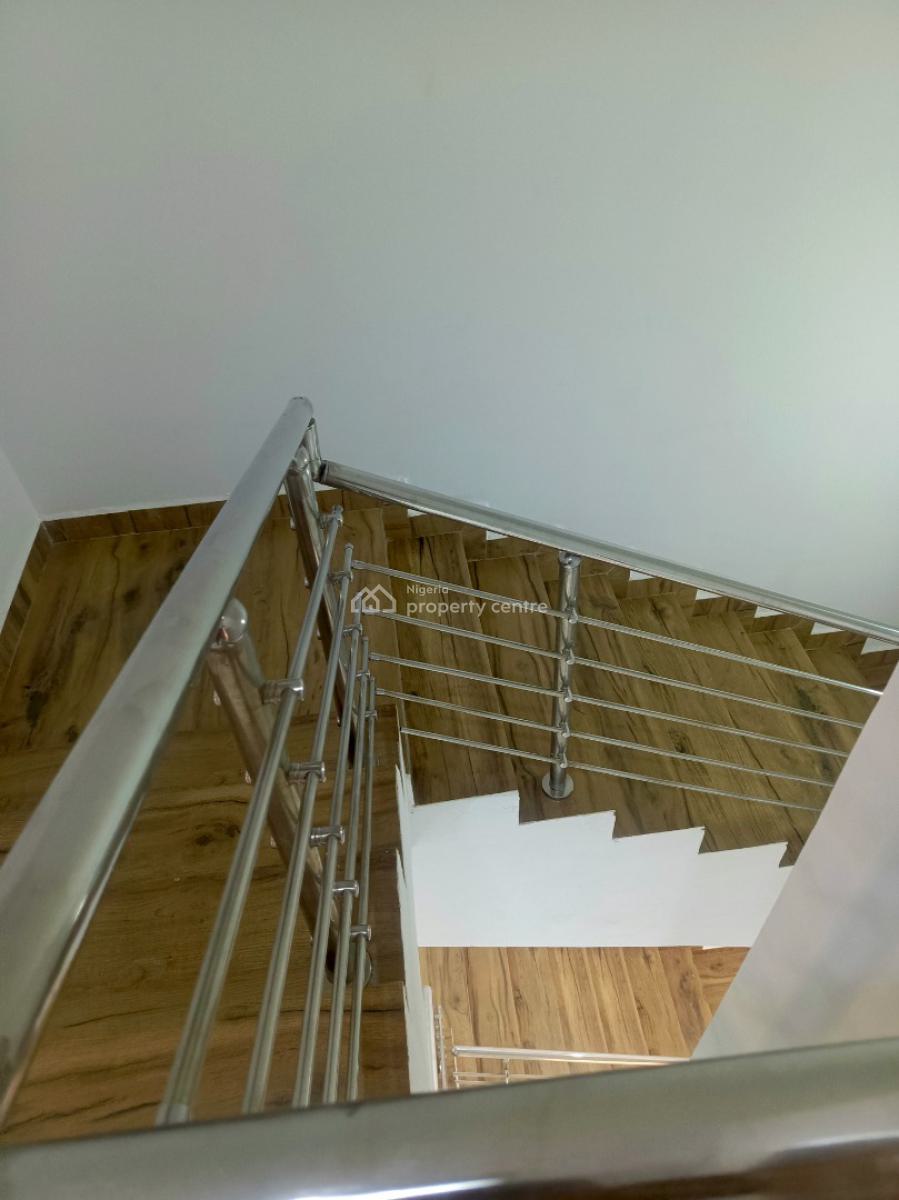 Brand New 4 Bedroom Terrace Duplex with Bq, Gilmore, Jahi, Abuja, Terraced Duplex for Sale