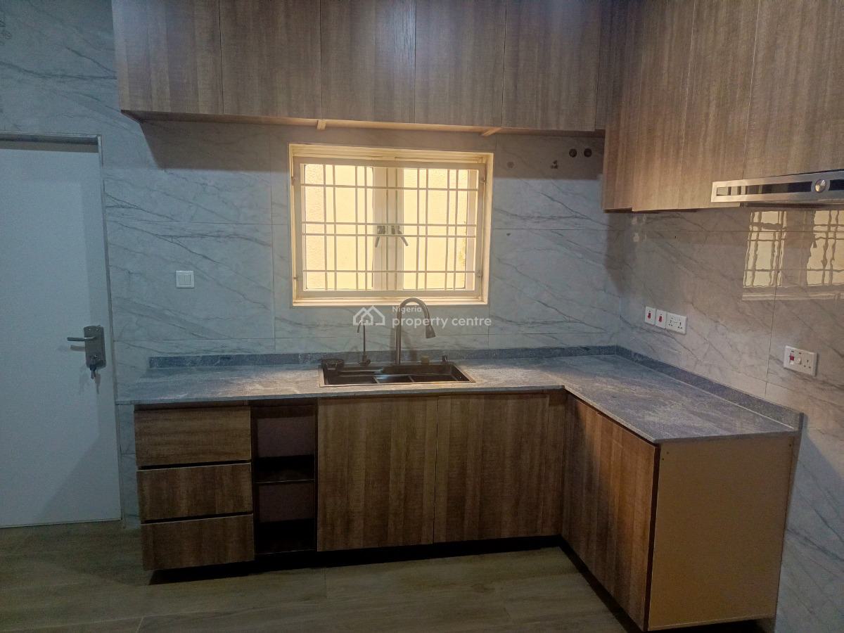 Brand New 4 Bedroom Terrace Duplex with Bq, Gilmore, Jahi, Abuja, Terraced Duplex for Sale