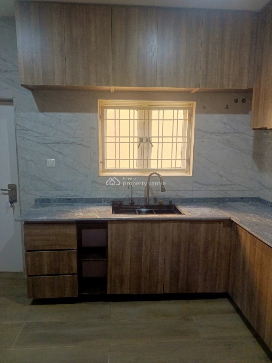 Brand New 4 Bedroom Terrace Duplex with Bq, Gilmore, Jahi, Abuja, Terraced Duplex for Sale