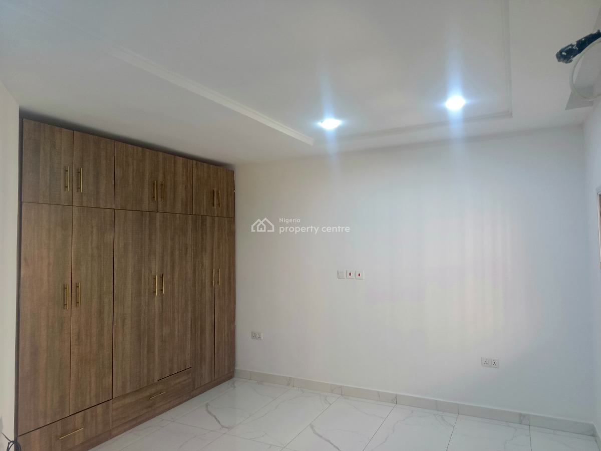 Brand New 4 Bedroom Terrace Duplex with Bq, Gilmore, Jahi, Abuja, Terraced Duplex for Sale