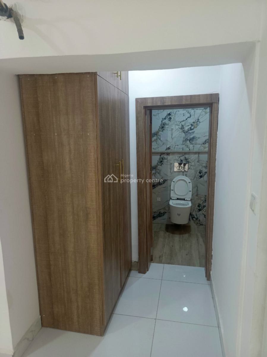 Brand New 4 Bedroom Terrace Duplex with Bq, Gilmore, Jahi, Abuja, Terraced Duplex for Sale