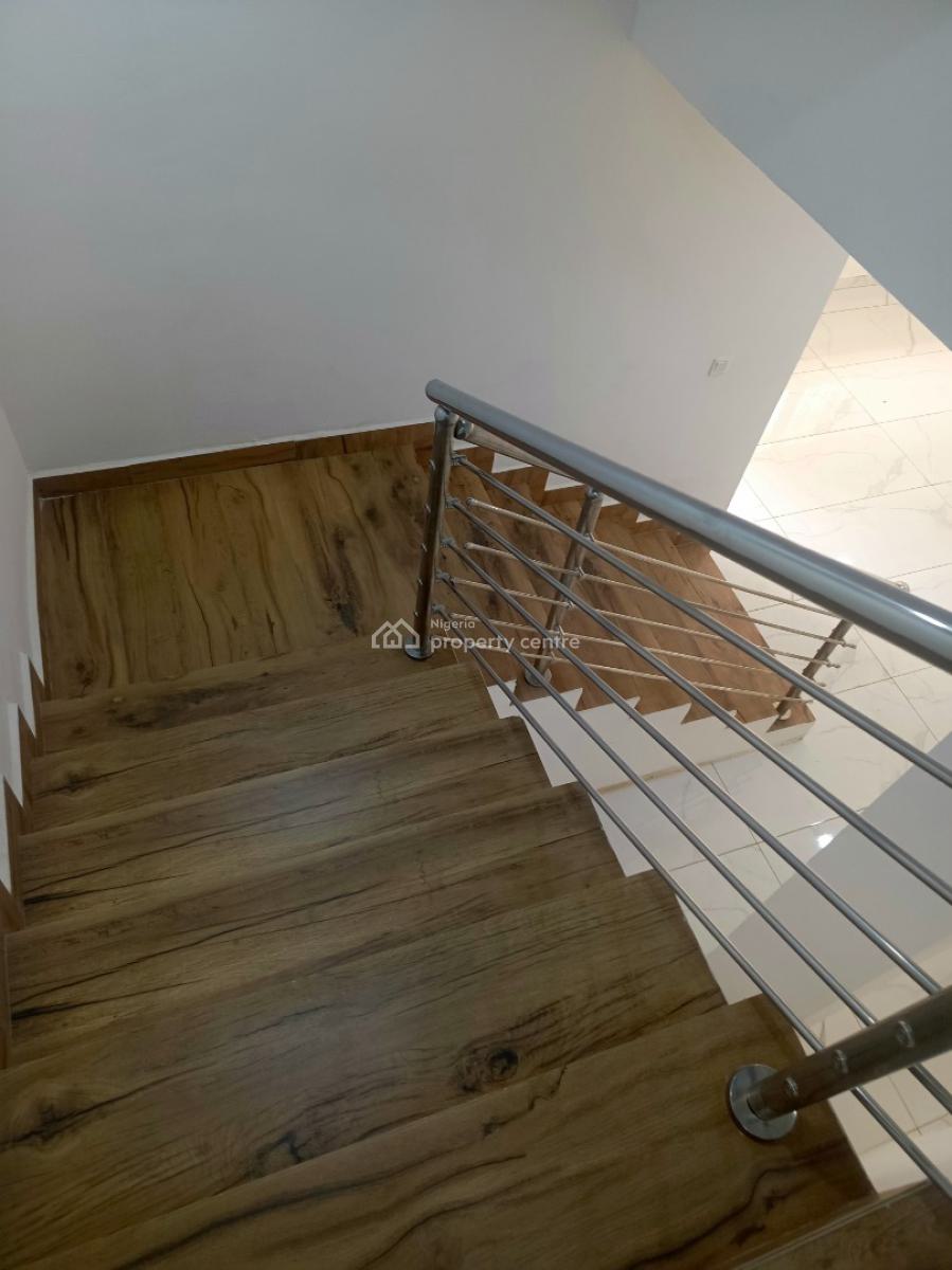 Brand New 4 Bedroom Terrace Duplex with Bq, Gilmore, Jahi, Abuja, Terraced Duplex for Sale