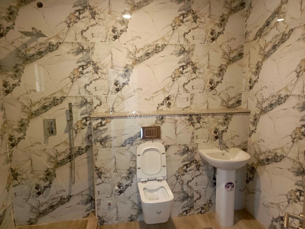 Brand New 4 Bedroom Terrace Duplex with Bq, Gilmore, Jahi, Abuja, Terraced Duplex for Sale