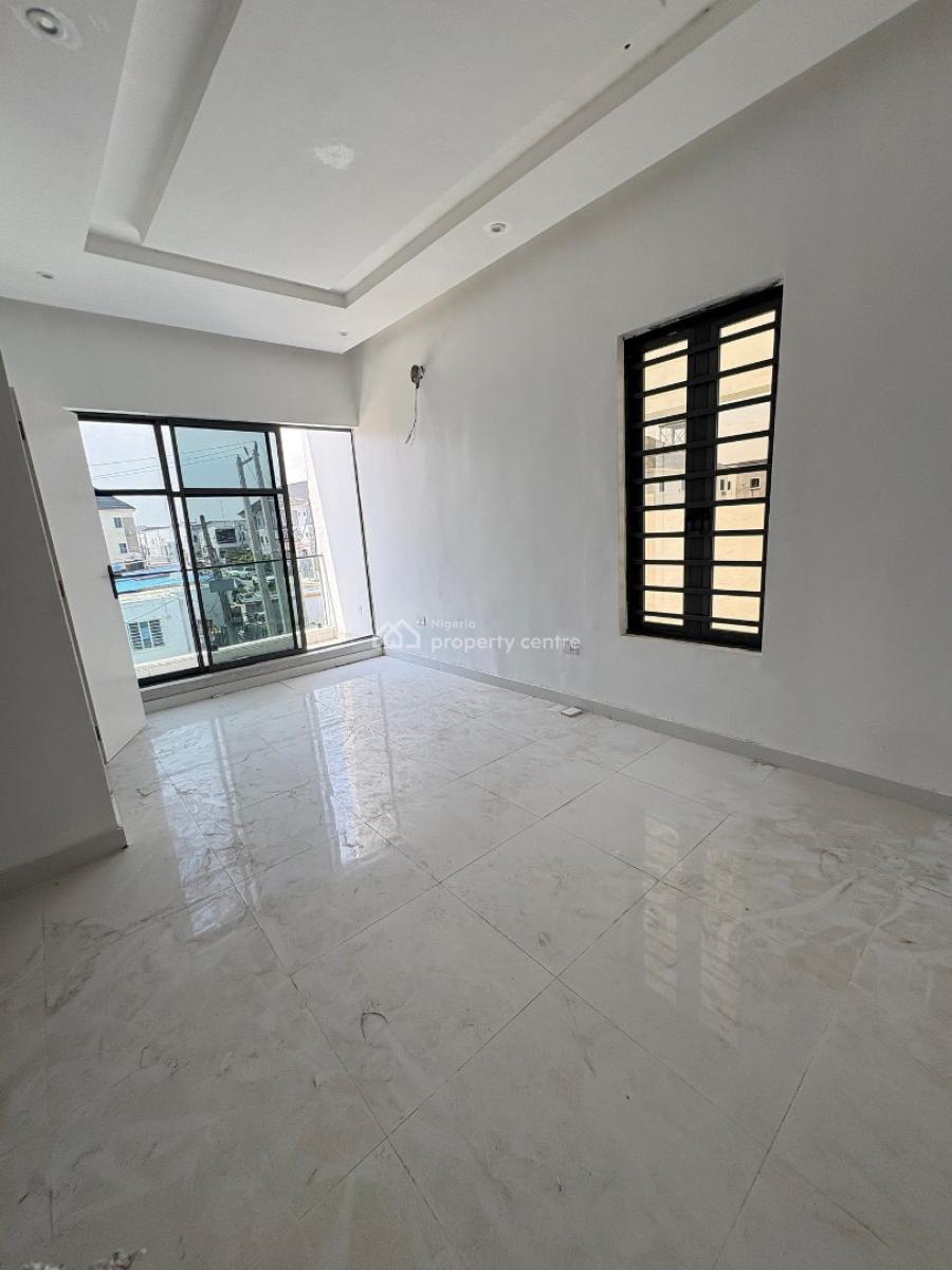 Brand New 3 Bedroom Terrace Duplex with Bq, Ikota, Lekki, Lagos, Terraced Duplex for Rent