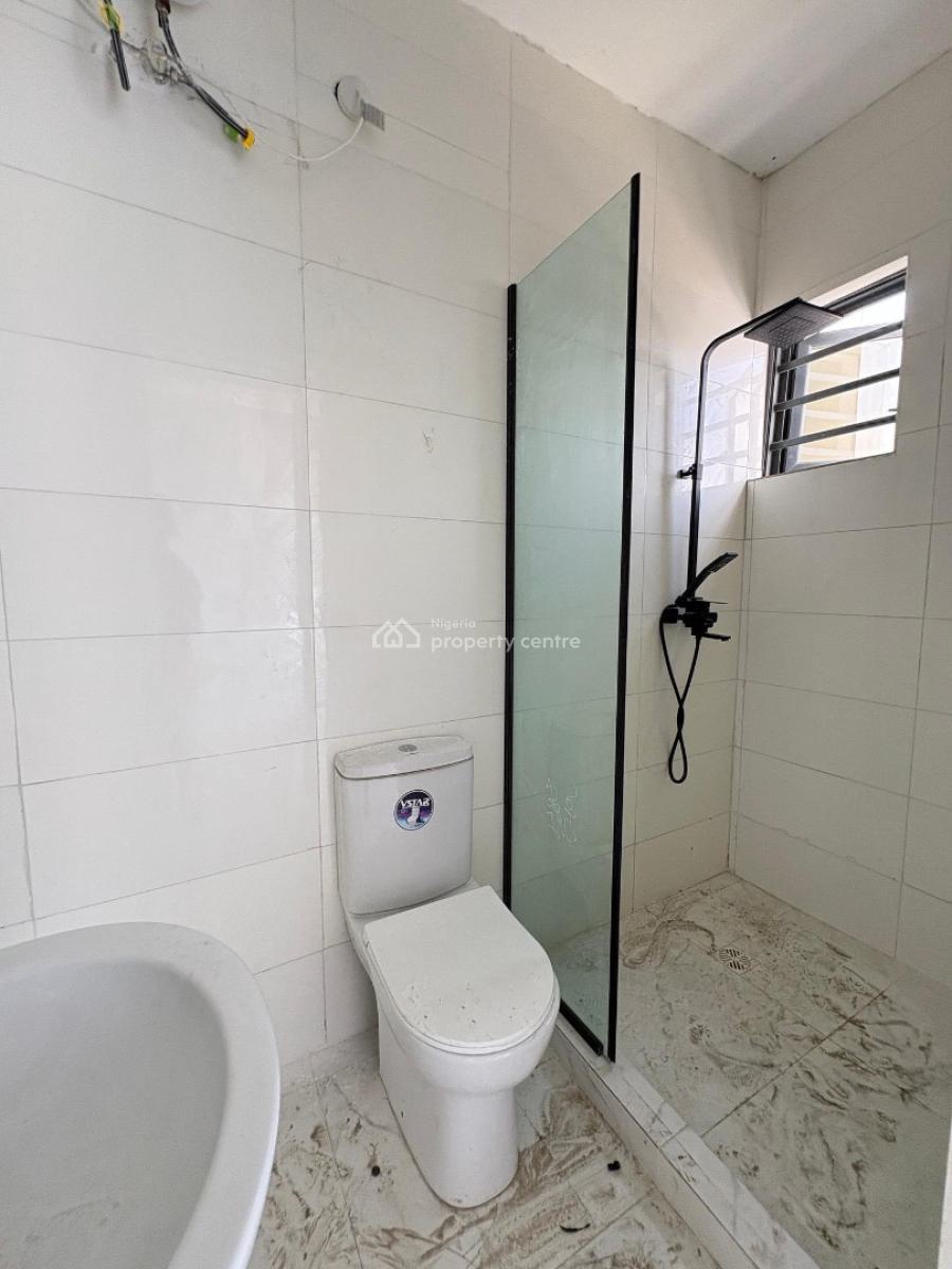 Brand New 3 Bedroom Terrace Duplex with Bq, Ikota, Lekki, Lagos, Terraced Duplex for Rent