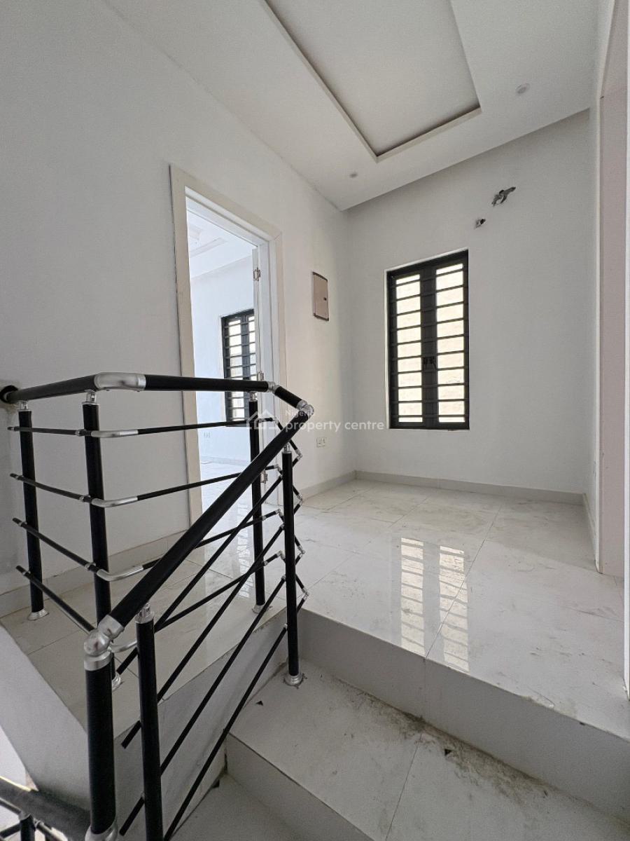 Brand New 3 Bedroom Terrace Duplex with Bq, Ikota, Lekki, Lagos, Terraced Duplex for Rent