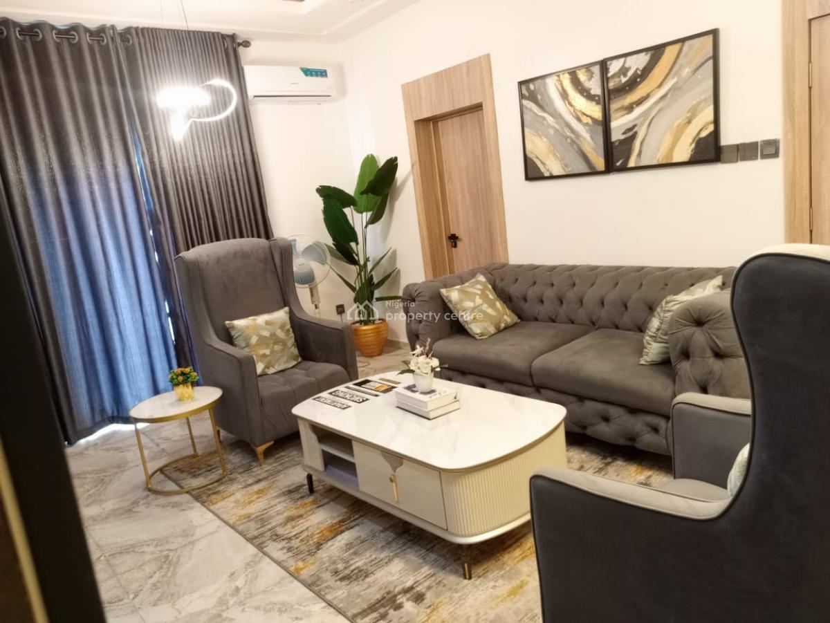 Luxury and Spacious Furnished 2bed Flat, Emmanuel Okotete Close Iroko Awe Off Prince Olarenwaju Elegushi Street, Ilasan, Lekki, Lagos, House for Rent