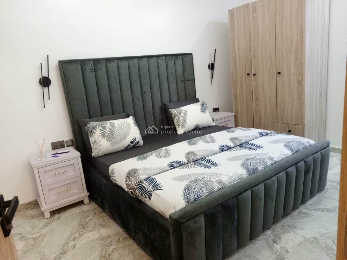 Luxury and Spacious Furnished 2bed Flat, Emmanuel Okotete Close Iroko Awe Off Prince Olarenwaju Elegushi Street, Ilasan, Lekki, Lagos, House for Rent