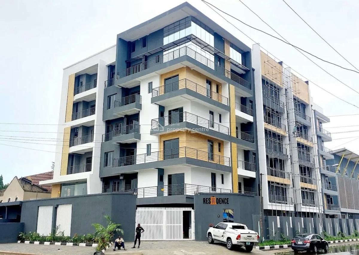 Prime Brand New 3-bedroom Apartment-lekki Phase 1 - Pool - Gym - Chef, Lekki Phase 1, Lekki, Lagos, Flat / Apartment Short Let